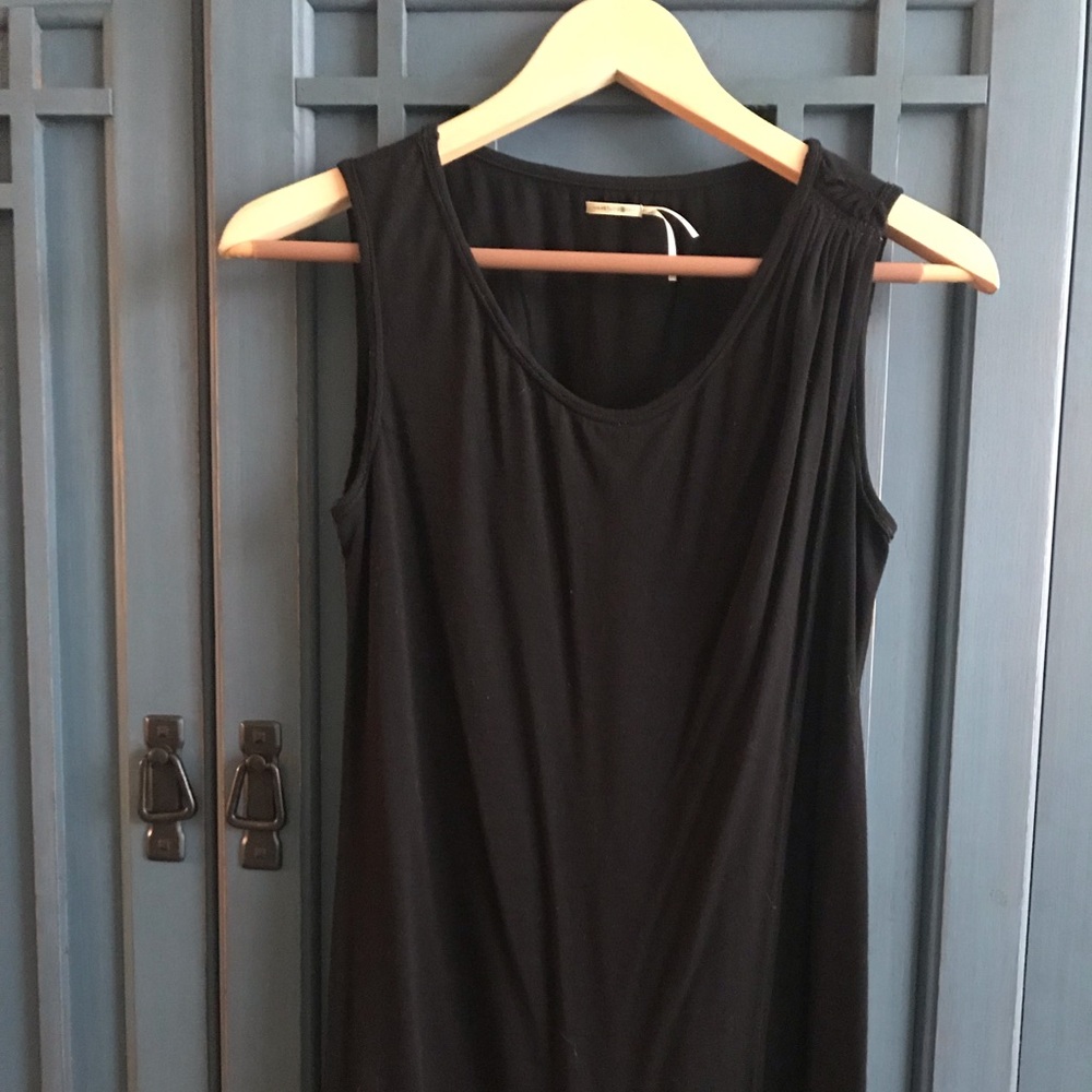 Max studio wrap tunic